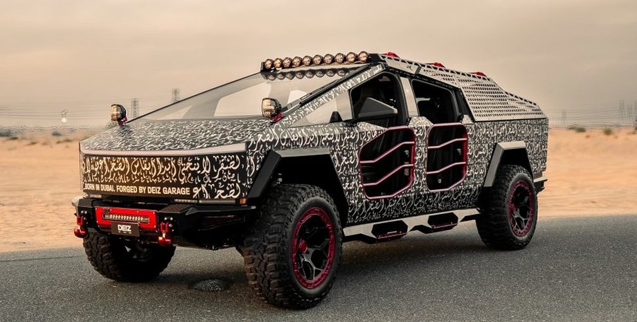 тюнинг Tesla Cybertruck