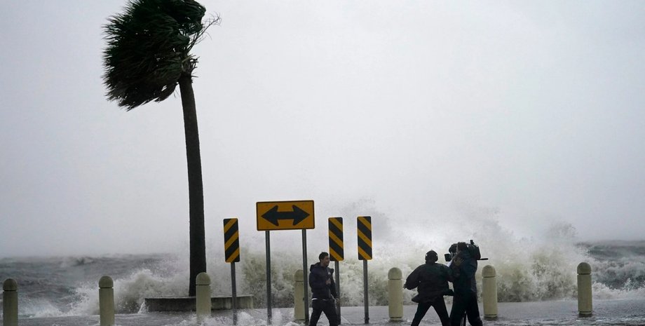 США, ураган, Ида,