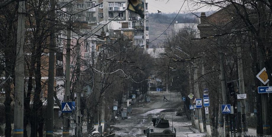 Бахмут, война, Бахмут разрушения, Бахмут ВСУ, бахмут вс рф, бахмут чвк "Вагнер"