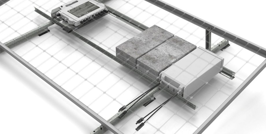 Yotta Block, солнечные панели, аккумулятор, батарея, фото