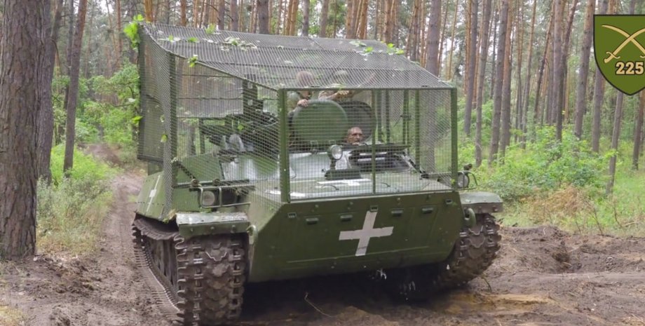 война в украине, мт-лб, танк, трофей, ссу, времен яр, 225 штурмовой батальон