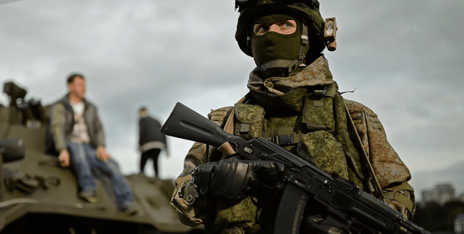 Зображення російського військового