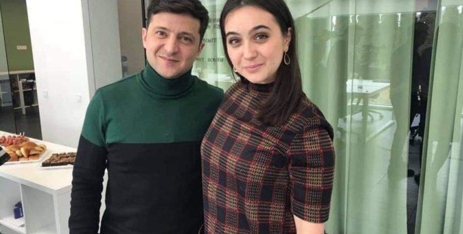 Владимир Зеленский и Юлия Мендель / Фото: Facebook/Iuliia Mendel