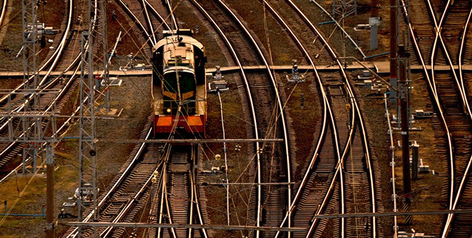 Железная дорога, железная дорога, поезд