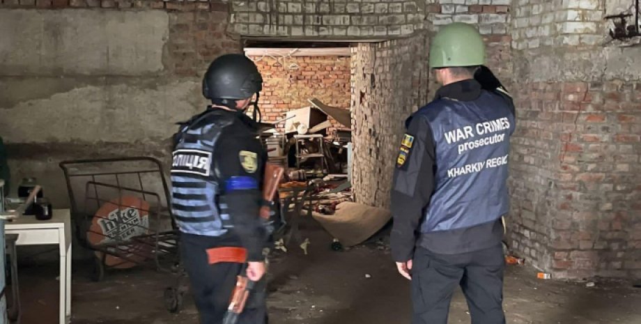 Пыточная в Харьковской области Пыточная, оккупированные территории, оккупация, война в Украине, фото