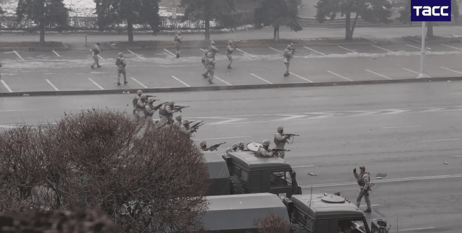 революция в казахстане