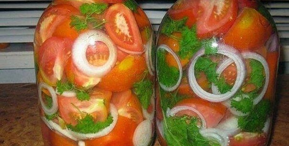 помидоры, маринованные помидоры