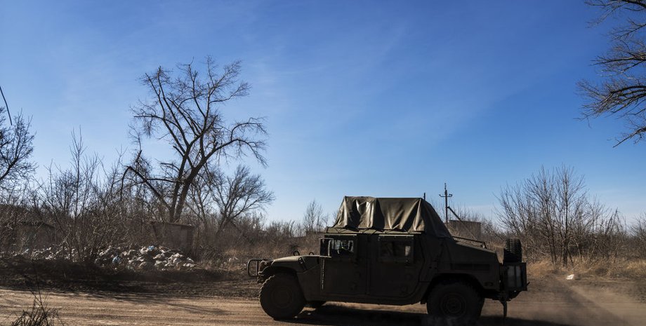 Хамви в ВСУ, ситуация в Часовом Яру