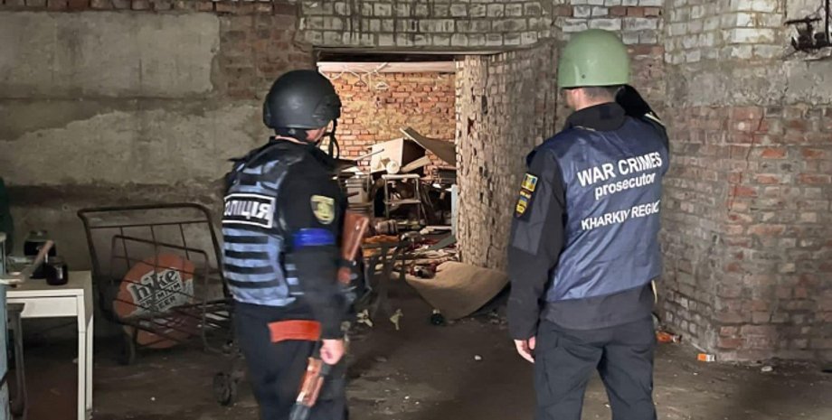 Пыточная, оккупированные территории, оккупация, война в Украине, фото