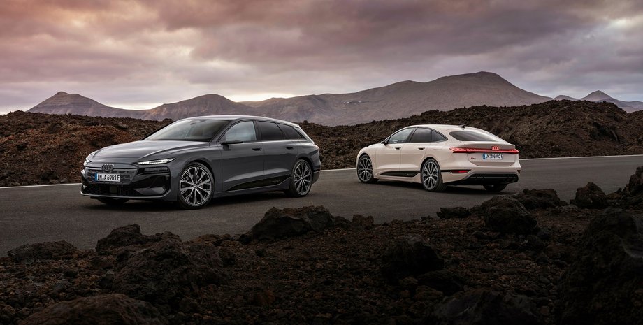 Audi A6 2025, Audi A6, новый Audi A6, Audi A6 e-tron, Audi A6 e-tron, электромобиль Audi