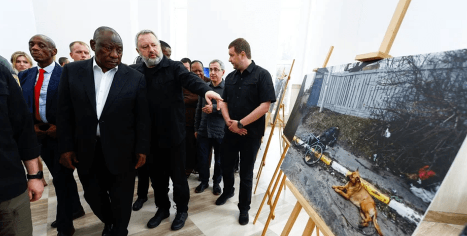 обстрелы городов Украины, лидеры стран Африки, Офис президента, Андрей Ермак, российская агрессия, ракетный удар