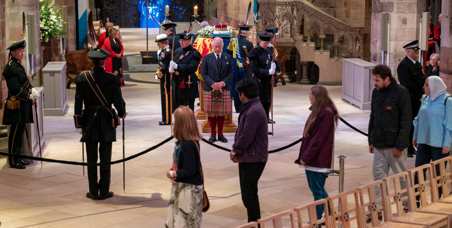 похороны королевы елизаветы, чарльз 3, карл 3, прощание с королевой, принц чарльз, кто приедет попрощаться