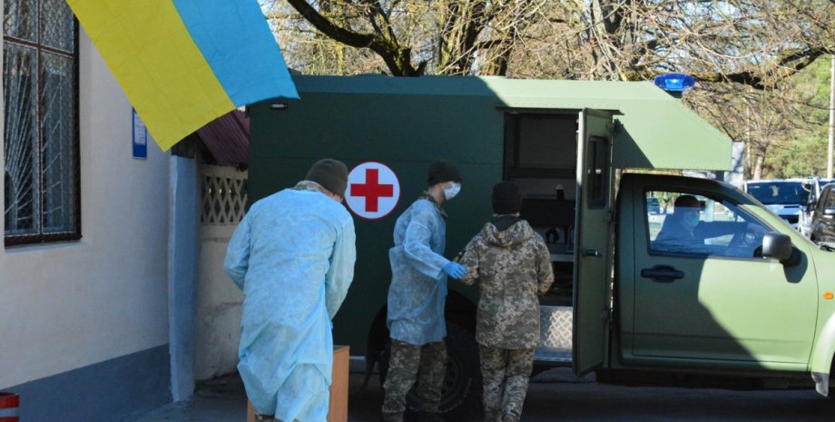 Фото: Командование Медицинских сил Вооруженных сил Украины