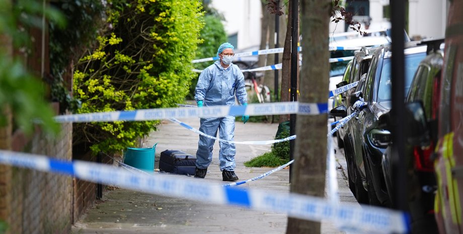Підпал будинку Стармера, пожежа Лондон Стармер, Стармер підпал, затриманий підпал Стармер, Починко Стармер, українці за кордоном