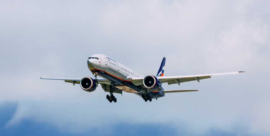 российский самолет, пассажирский самолет, Аэрофлот, Boeing