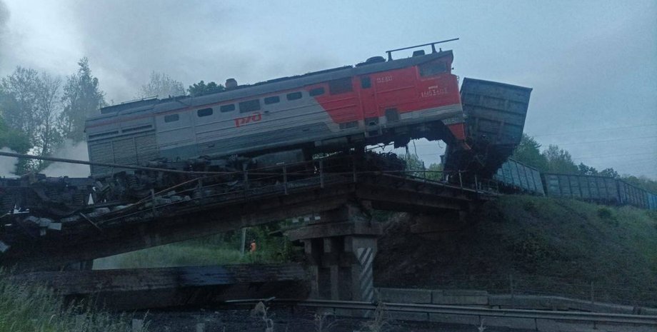 російська залізниця,