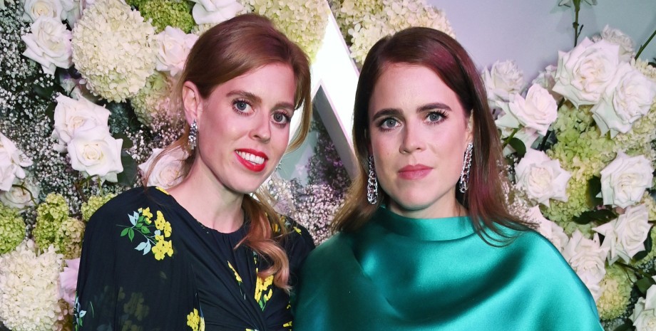 принцессы Беатрис и Евгения принцесса Беатрис, принцесса Евгения, цветы