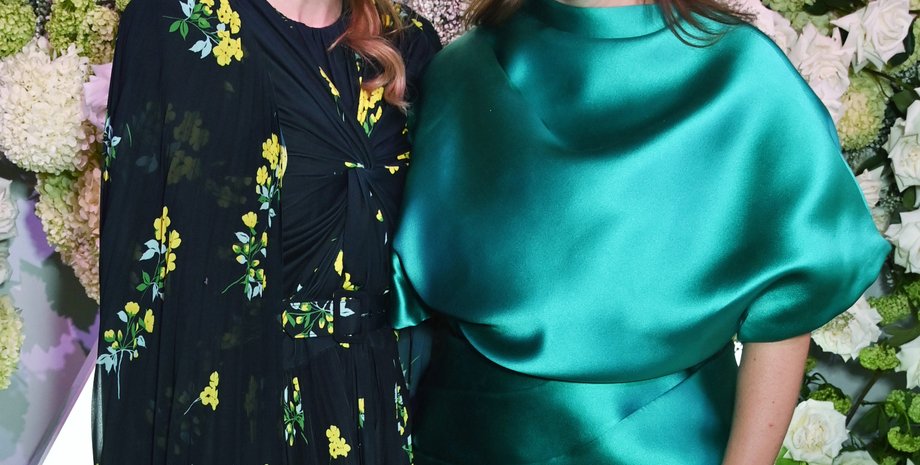 принцеса Беатріс, принцеса Євгенія, сестри