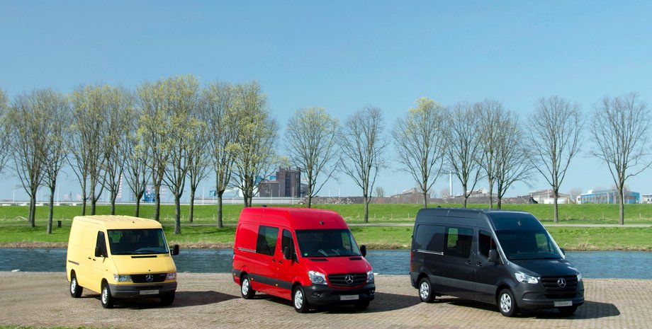 Mercedes-Benz Sprinter, Mercedes Sprinter, Mercedes Sprinter 1995,