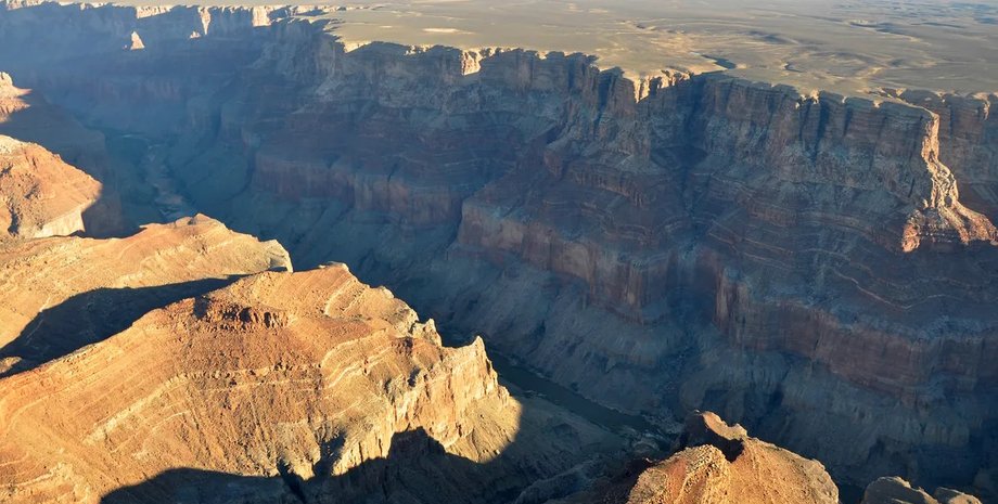 гранд-каньон, великий каньон, большой каньон
