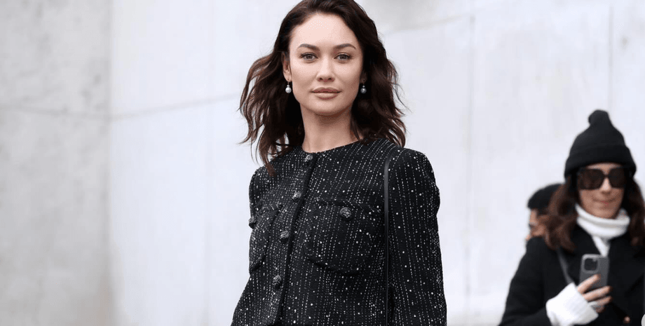 Ольга Куриленко, девушка бонда, неделя моды в париже, эли сааб, джеймс бонд, бондиана, париж, парижская неделя моды