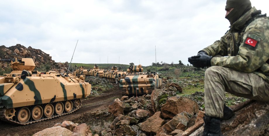 операции против Сирии