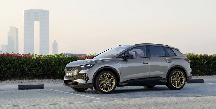 Audi, Audi Q4 e-tron, Авто, Автомобили, Электрокроссоверы, Кроссовер, Новинки, Фото