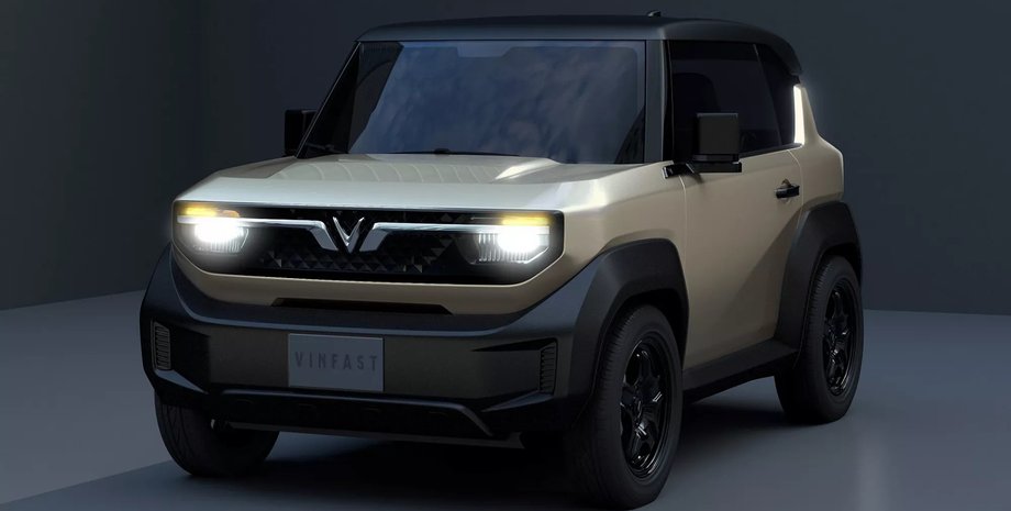 VinFast VF3, новый VinFast, электромобиль VinFast