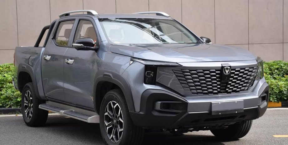 Changan, Changan Hunter, Авто, Автомобілі, Пікап, Пікапи, Гібридне авто, Китайські авто, Фото