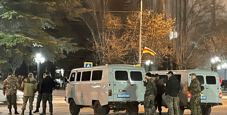 Южная Осетия, убийство, убийство Сослан Валиев