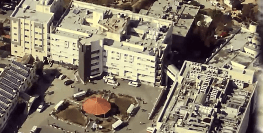 больница сектор газа,