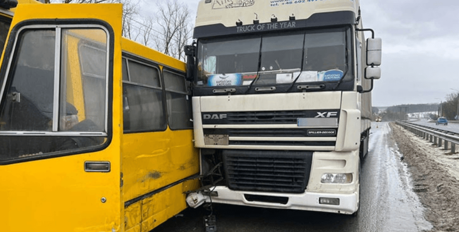 дтп, тернольская область, авария