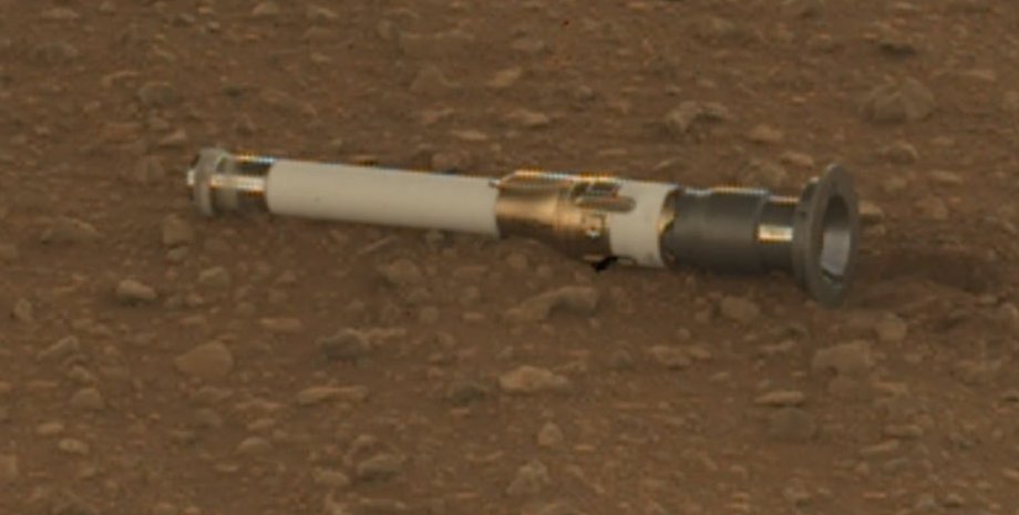 титановая пробирка, Марс, марсоход