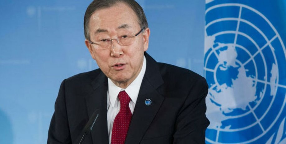 Пан Ги Мун / Фото из открытых источников