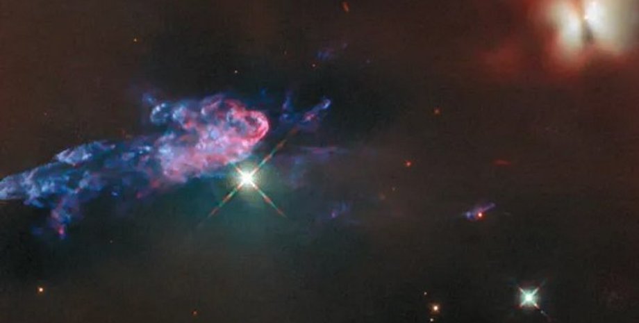 звезды туманность Ориона