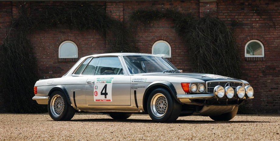 Mercedes 450 SLC 5.0 Rallyewagen, Mercedes 450 SLC, Mercedes-Benz 450 SLC