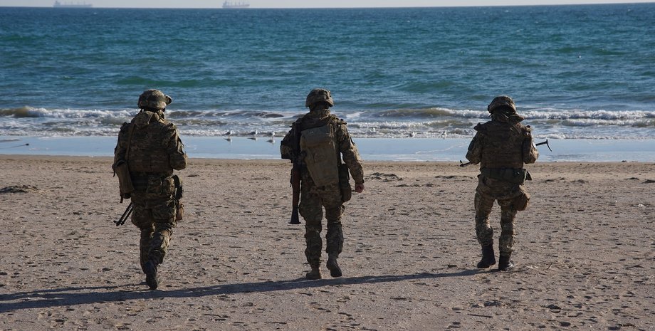 ЗСУ Одеса вторгнення окупанти атака висадка десант Росія