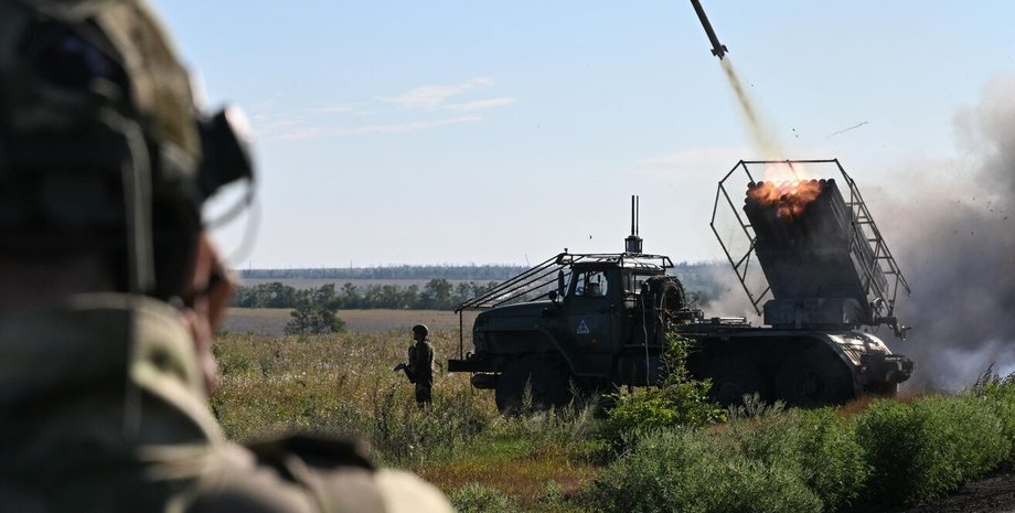 Бойцы ВС РФ