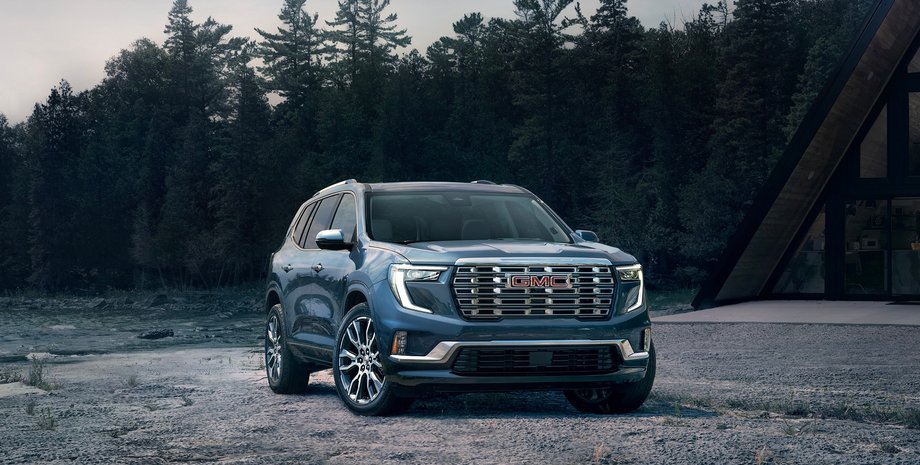 GMC Acadia 2024, GMC Acadia, новый GMC Acadia, кроссовер GMC