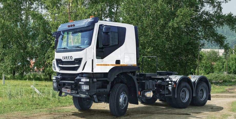 Iveco AMT, Iveco Group, вантажівки Iveco, Iveco в Росії, санкції проти Росії