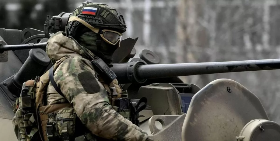 Siły zbrojne Federacji Rosyjskiej mogą zatrzymać kręte burze i zaatakować wąwozy...
