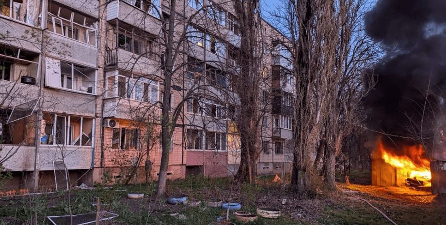 удар по кривому рогу, россияне обстреляли Кривой Рог 4 апреля, обстрел кривого рога, российско-украинская война