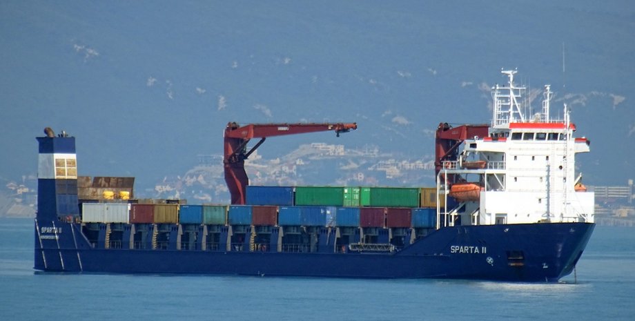 Спарта II, судно Спарта II, корабель Спарта II, судно спарта, корабель спарта, російський корабель спарта