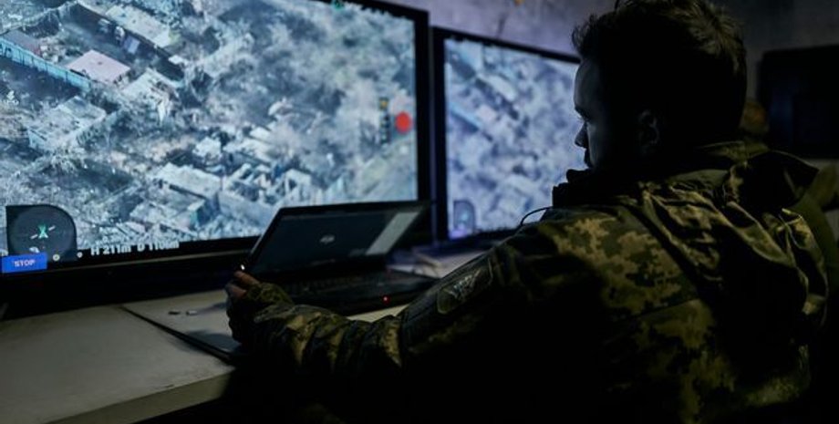 Система управления БПЛА ВСУ