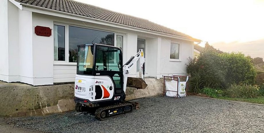 Обнаружен бункер с надписями на стенах