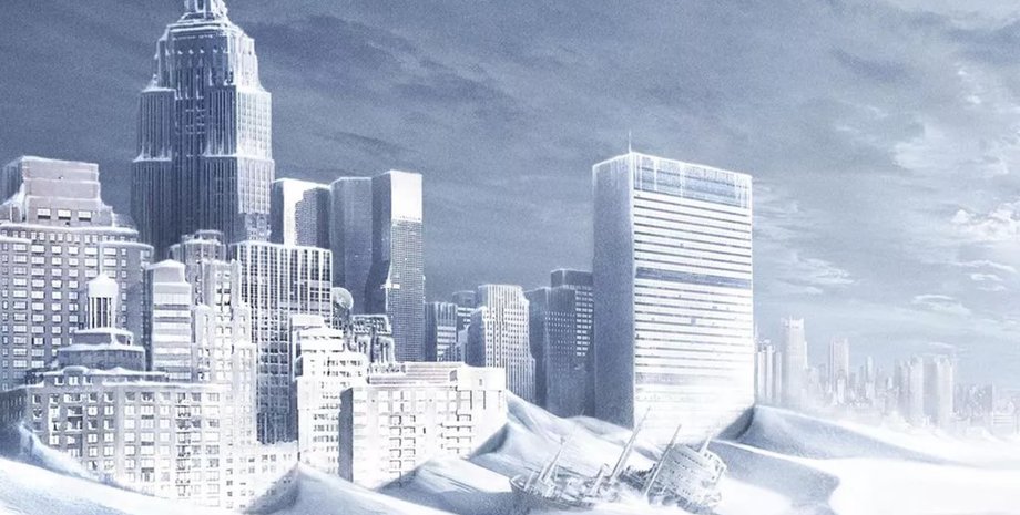 Один из крупнейших городов мира может замерзнуть из-за течение в Атлантическом океане