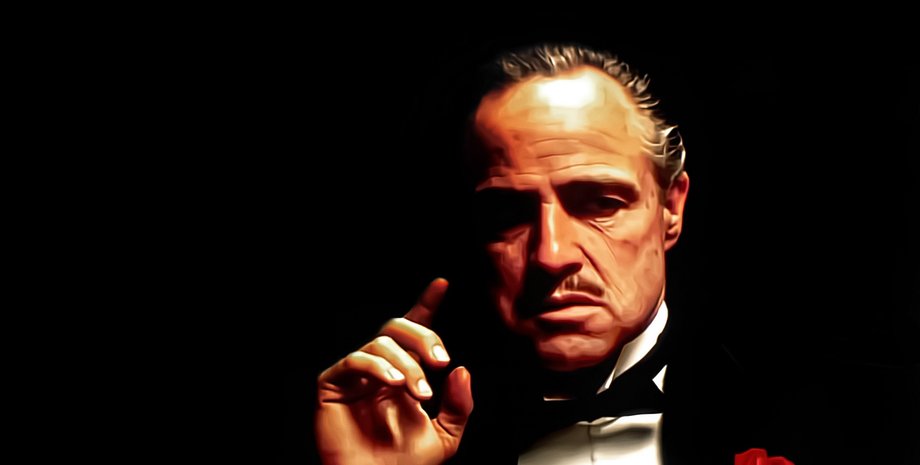 Дон Вито Корлеоне / Фото: Кард из фильма "Крестный отец"