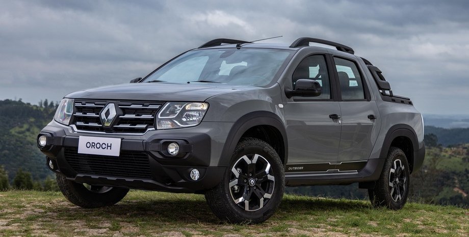 Renault Duster Oroch, Renault Oroch, новый Renault Oroch, пикап Renault Duster, Renault Oroch 2022
