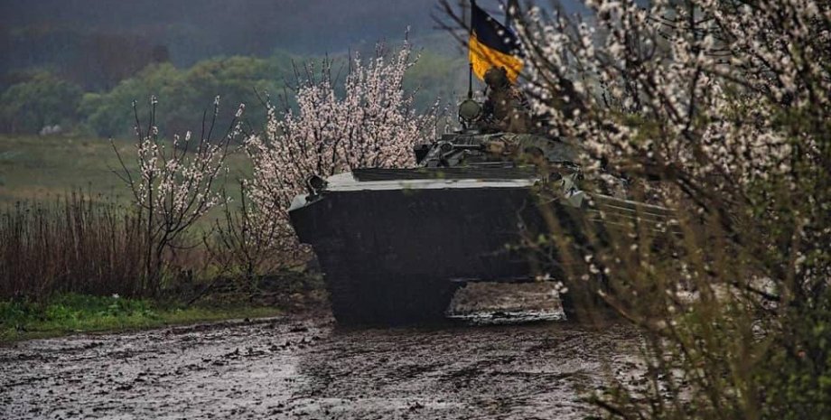 Танк, ЗСУ, військовослужбовці, контрнаступ, війна в Україні