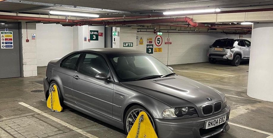 BMW, BMW M3, BMW M3 CSL, Авто, Автомобілі, Спорткар, Фото, Паркування, Покинуті авто